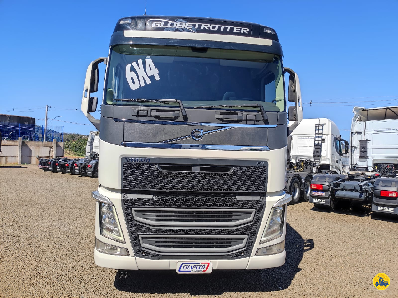 CAMINHAO VOLVO VOLVO FH 540 Cavalo Mecânico Cavalo 6x4 Chapecó Caminhões CORDILHEIRA ALTA SANTA CATARINA SC